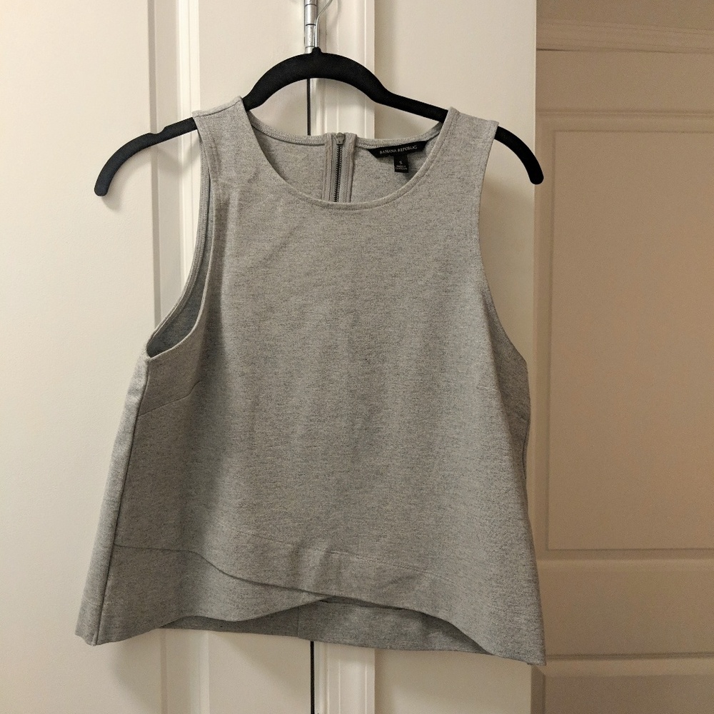 NWOT Banana Republic - Greay Tank
